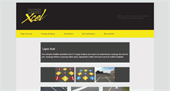Desktop Screenshot of lignexcel.com